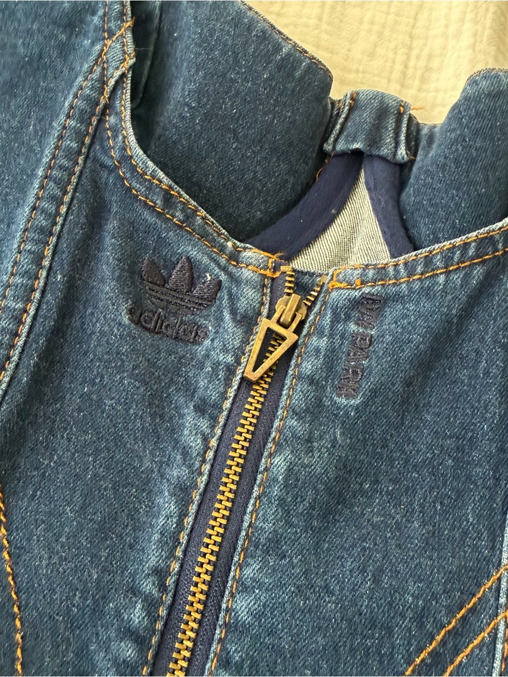 Ivy Park Denim Bodysuit - Picture 5 of 9